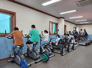 해냄반 온누리 체육관 이용