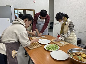 해냄반 간식만들기
