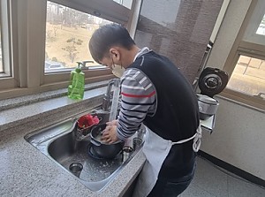 자립반 요리활동