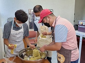 자립반 요리활동