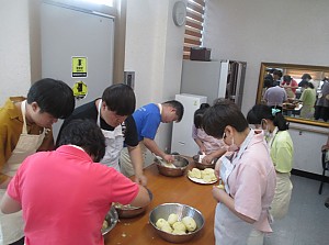 해냄반 간식만들기