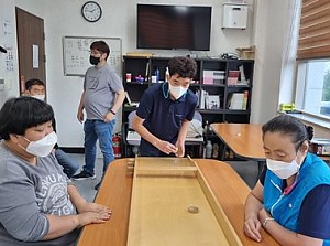 자립반 슐런 수업