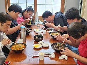 자립생활캠프를 다녀와서