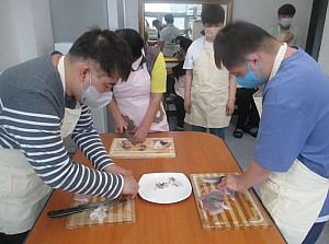 해냄반 간식만들기