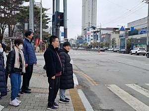 해냄반 신호등이용훈련