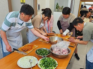 자립반 요리활동