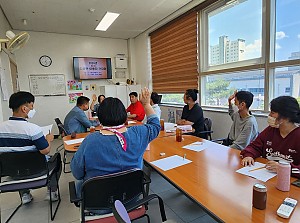 자립반 이용자 간담회