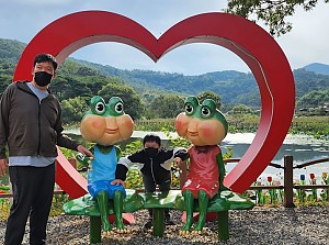 해냄반 틀모산생태공원 산책