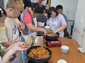 해냄반 요리활동