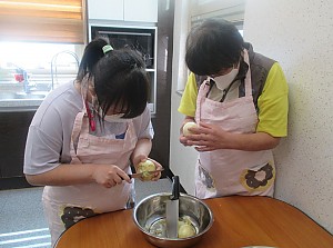 해냄반 간식만들기