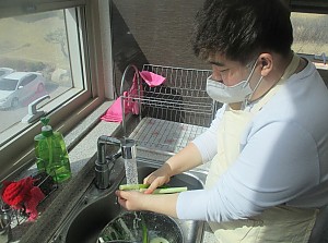 해냄반 간식만들기