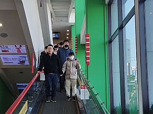 해냄반 지역사회시설이용(영화관)