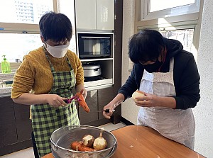 해냄반 간식만들기