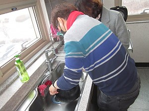 자립반 요리활동