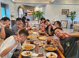 자립반 브런치 카페 이용