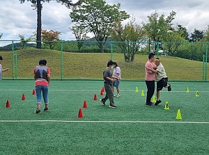 해냄반 특수체육