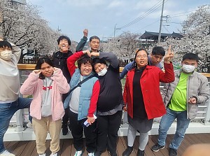 자립반 벗꽃나들이