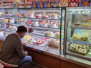 자립반 이용자 생일 파티