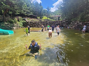 해냄반 현장학습(계곡 물놀이)