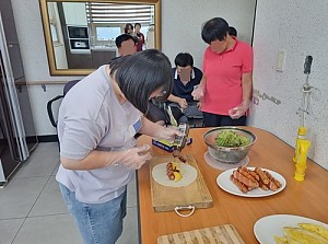 해냄반 간식만들기