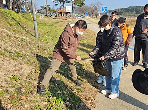 해냄반 분리수거 교육