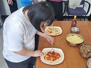 해냄반 간식만들기