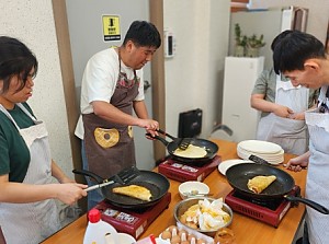 자립반 간식만들기