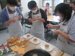 해냄반 간식만들기