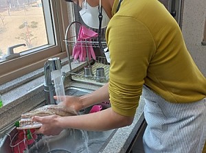 자립반 밑반찬만들기