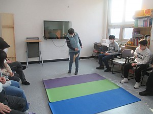 해냄반 윷놀이 및 팔씨름