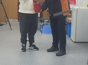 2023년 화재예방 및 대피, 소화기 작동 훈련 실시