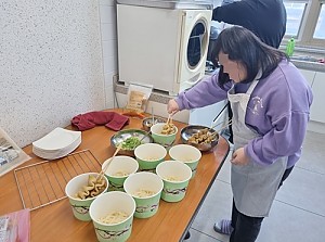 해냄반 요리활동