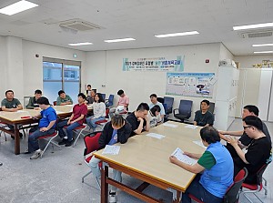 대통령선거에 따른 모의투표 교육 실시