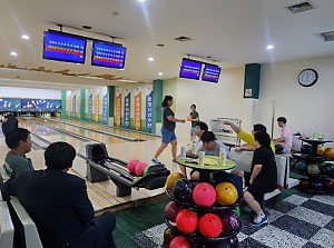 자립반 볼링