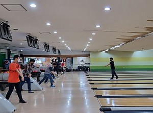 자립반 볼링 수업