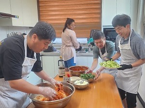 자립반 요리활동