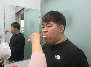 해냄반 양치하기