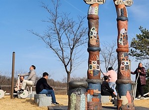 자립반 산책
