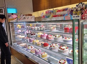 자립반 이용자 생일파티