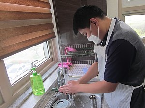 자립반 밑반찬만들기