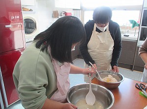 해냄반 간식만들기