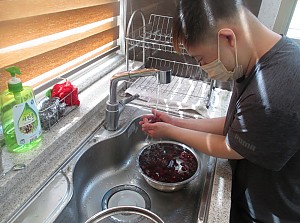 해냄반 간식만들기