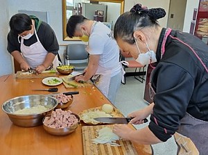 자립반 요리활동