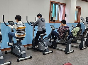 해냄반 온누리 체육관 이용