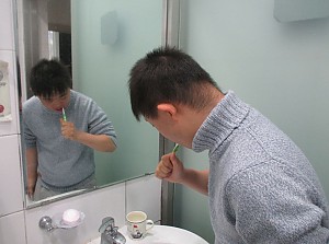 해냄반 양치하기