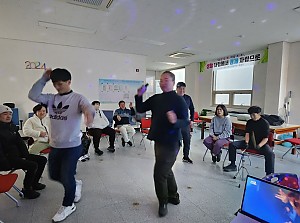 자립반 음악활동