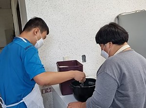 자립반 요리활동