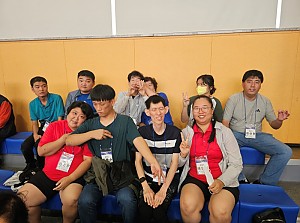 제2회 문경시장배 전국 어울림 슐런대회 참가