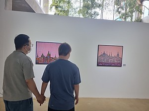 해냄반 문화여가지원 전시회 관람