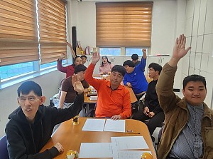 자립반 이용자 간담회